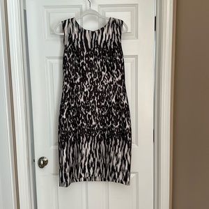 Calvin Klein Fitted Sheath Dress  like new - size 14